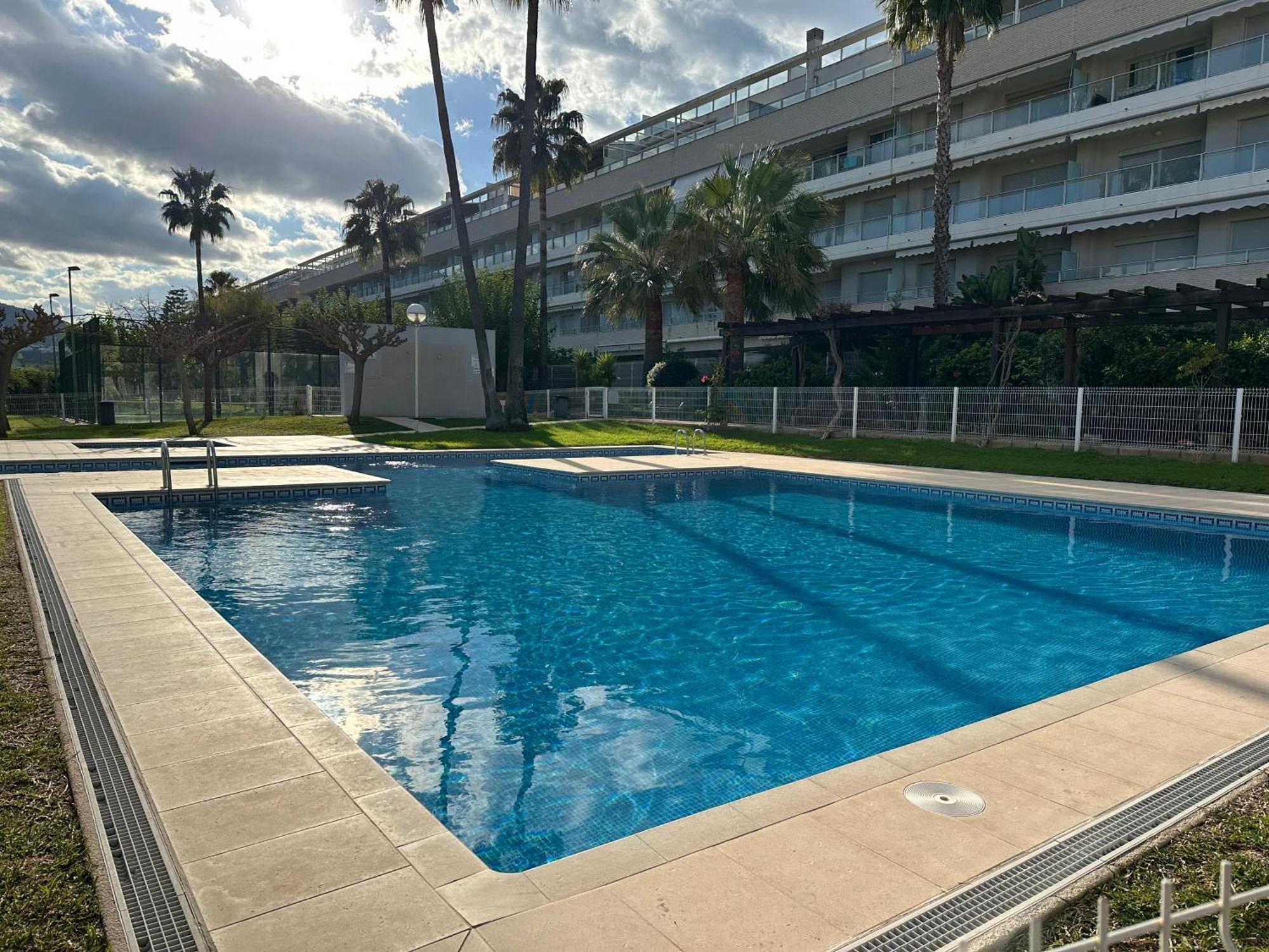 Aquamar Appartement Dénia Buitenkant foto